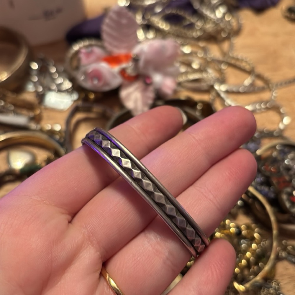 Tom Hawk Navajo Geometric Bracelet